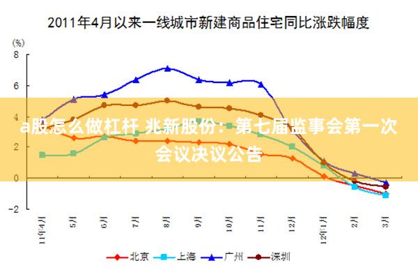 a股怎么做杠杆 兆新股份：第七届监事会第一次会议决议公告