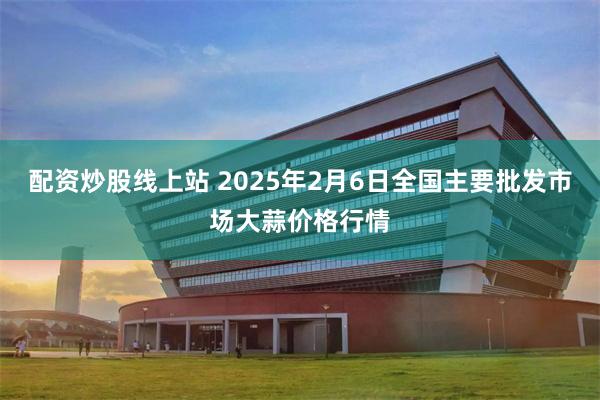 配资炒股线上站 2025年2月6日全国主要批发市场大蒜价格行情